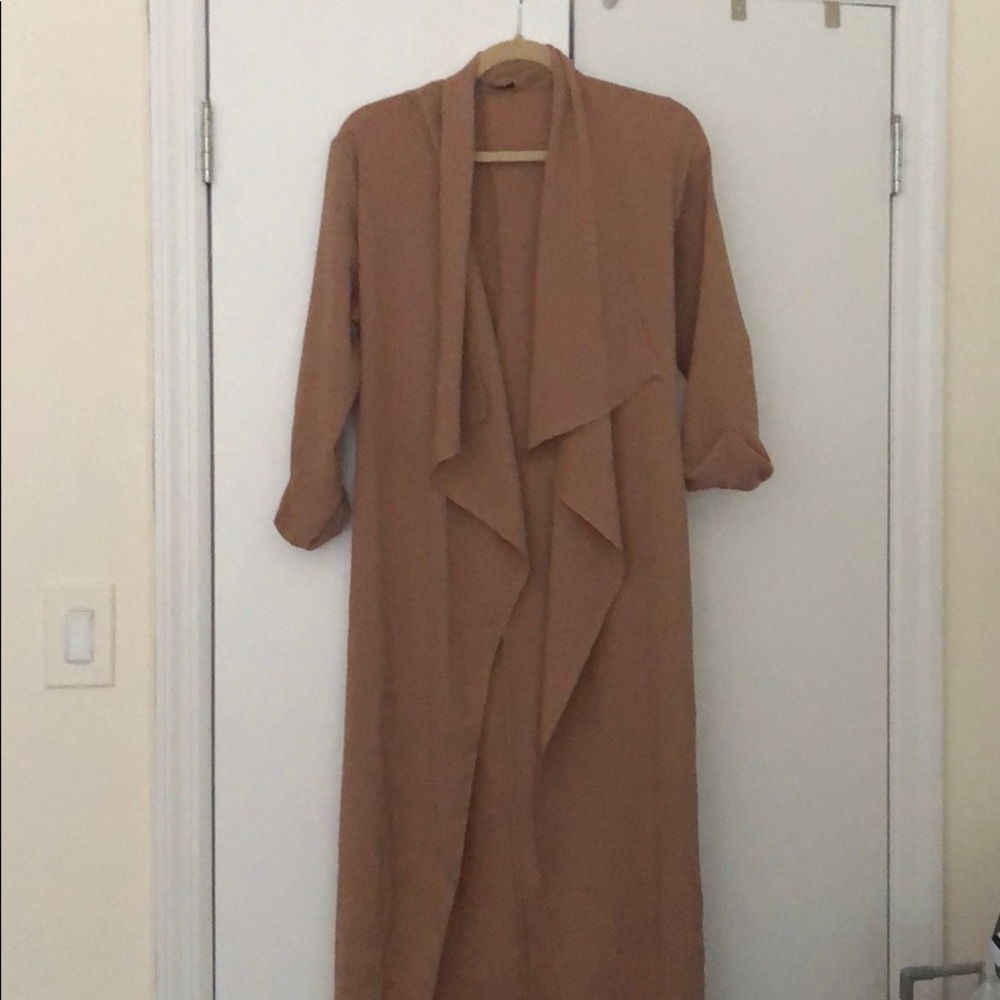 Floor length Duster jacket